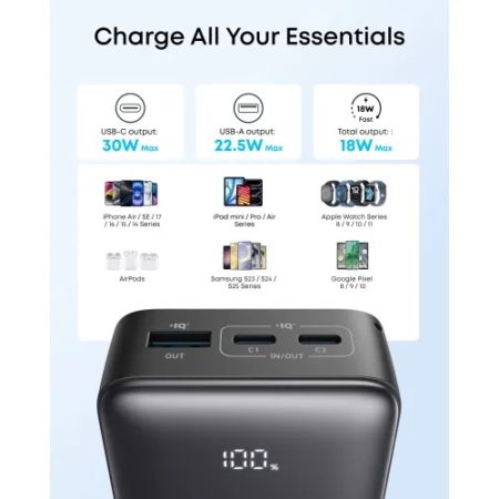 Anker Zolo 10000mAh 30W Power Bank