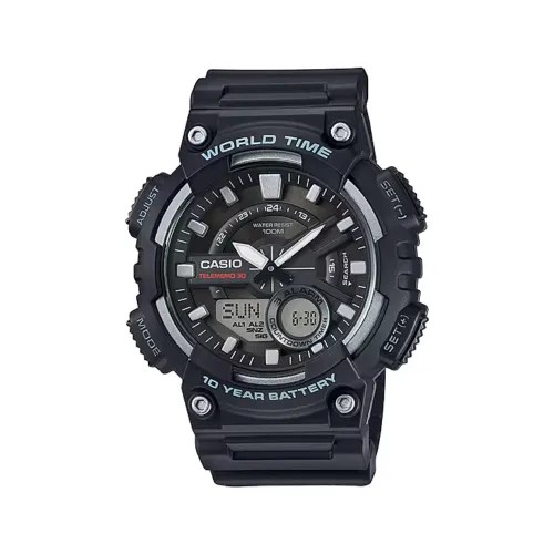 Casio AEQ-110W-1AVDF Dual Time Digital Watch