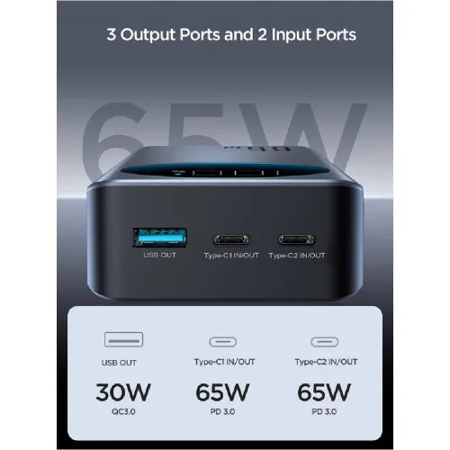 Joyroom JR-PBF05 30000mAh 65W Fast Charging Power Bank