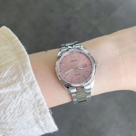 Casio LTP-1302DD-4A1VDF Ladies Chain Watch