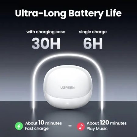 UGREEN WS203 HiTune H6 Pro Hybrid Wireless Earbuds #35873