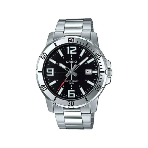Casio MTP-VD01D-1BVUDF Enticer Chain Analog Watch