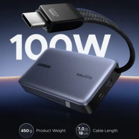 UGREEN PB551 20000mAh 145W Fast Charging Power Bank #55992B