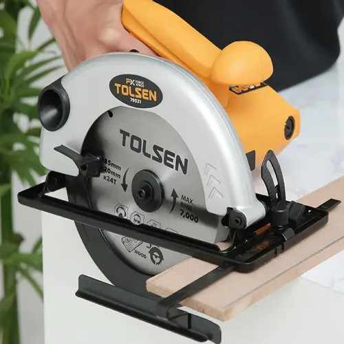Tolsen 79532 185mm 1300W Circular Saw Machine