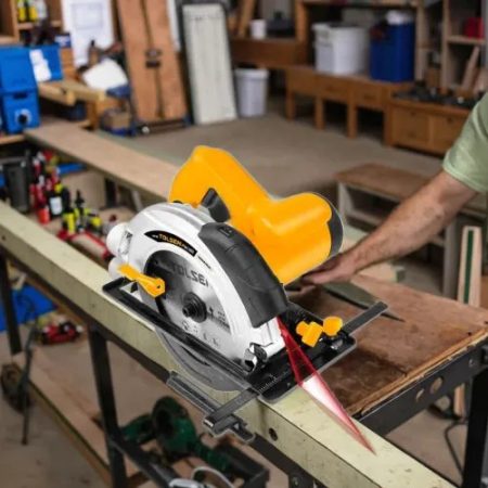 Tolsen 79532 185mm 1300W Circular Saw Machine