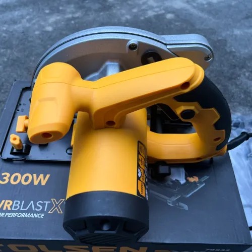 Tolsen 79532 185mm 1300W Circular Saw Machine