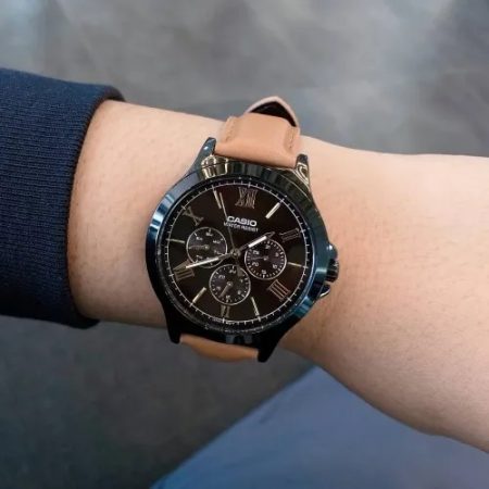 Casio MTP-V300BL-5AUDF Leather Analog Watch