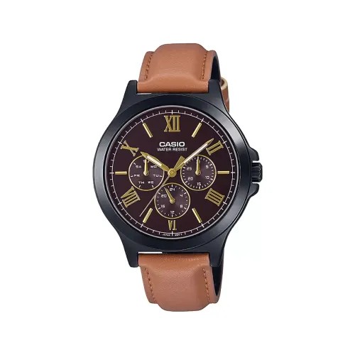 Casio MTP-V300BL-5AUDF Leather Analog Watch