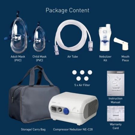 Omron NE-C28 Compressor Nebulizer Machine