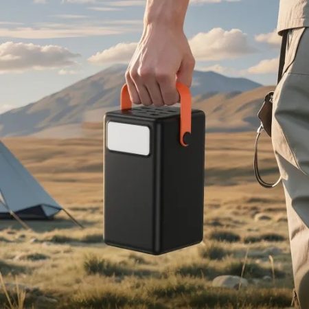 Hoco MMJ20 Surpass 100000mah 22.5W Fast Charging Power Bank With Built-in Light