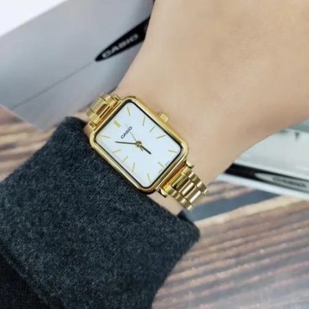 Casio LTP-V009G-7EUDF Ladies Chain Watch