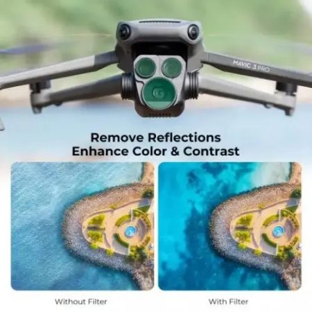 K&F Concept DJI Mavic 3 PRO Drone (CPL+ND8+ND16) Filter Set