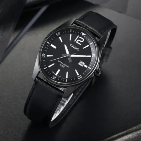 Casio MTP-E170BL-1BVDF Leather Analog Watch