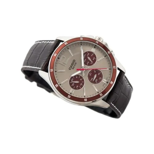 Casio MTP-1374L-7A1VDF Leather Analog Watch