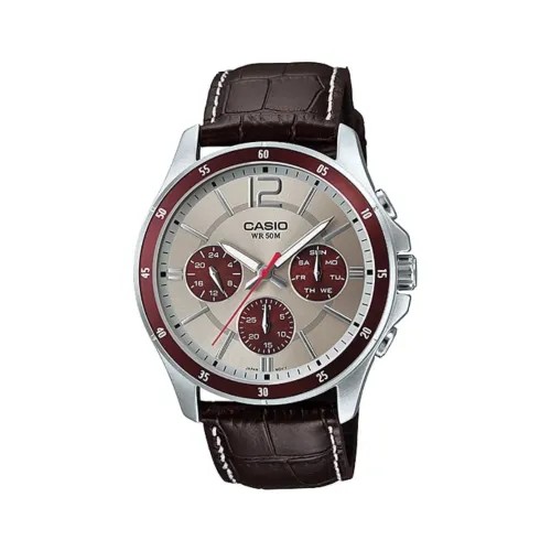 Casio MTP-1374L-7A1VDF Leather Analog Watch