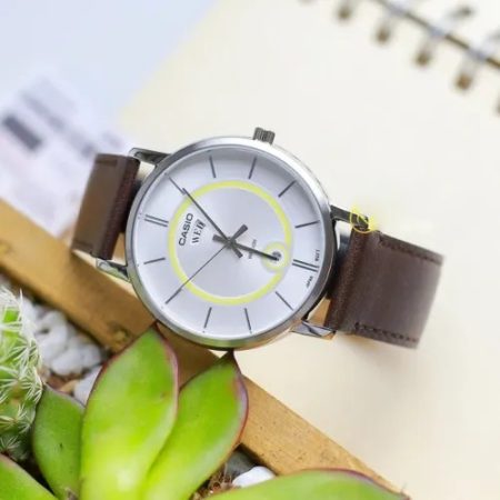 Casio MTP-B120L-7AVDF Enticer Leather Analog Watch