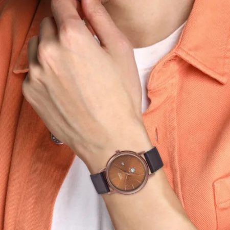 Casio MTP-B125RL-5AVDF Leather Analog Watch
