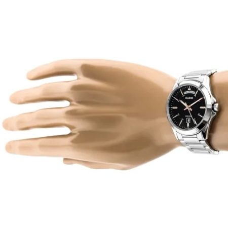 Casio MTP-1370D-1A2VDF Enticer Chain Analog Watch