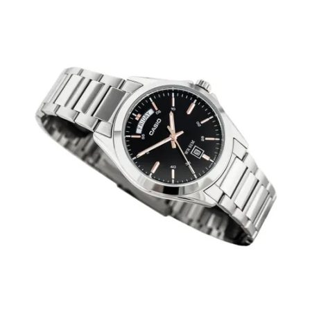 Casio MTP-1370D-1A2VDF Enticer Chain Analog Watch
