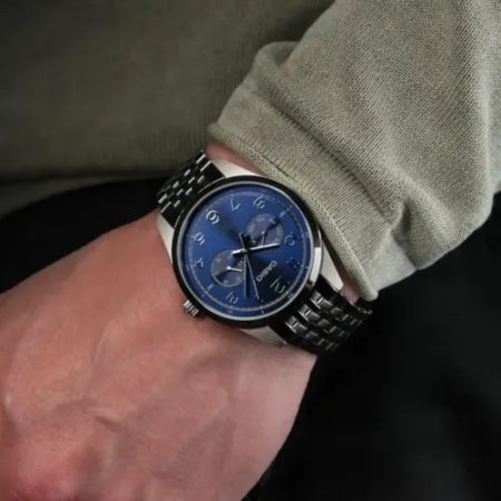 Casio MTP-E340D-2AVDF Enticer Chain Analog Watch