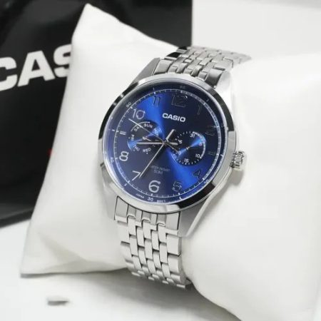 Casio MTP-E340D-2AVDF Enticer Chain Analog Watch
