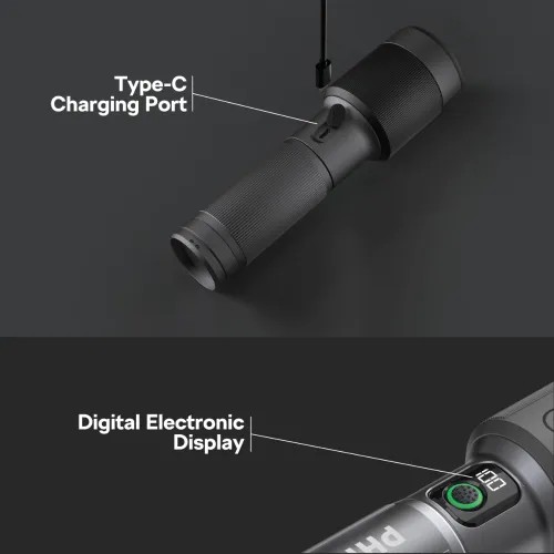 Philips SFL5102/56 LED Rechargeable Torch Light