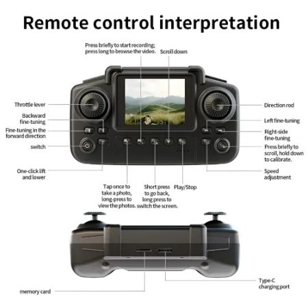 E69 Aircraft Toy Drone
