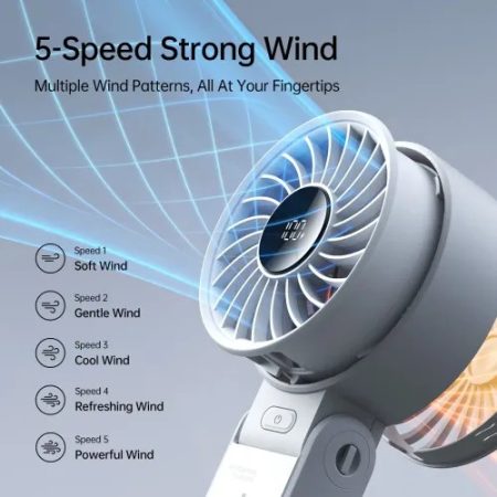 Jisulife Life7 Mini Foldable Handheld Fan