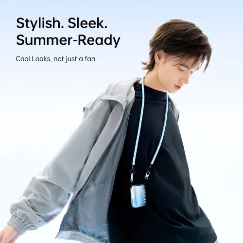 Jisulife Neck Fan Life5