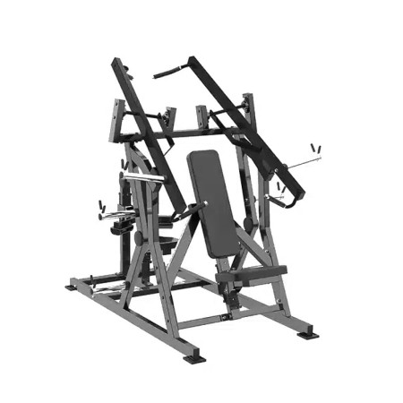 Seated Chest Press & Latpulldown Dual Combo Machine Body Charge USA-BM30A