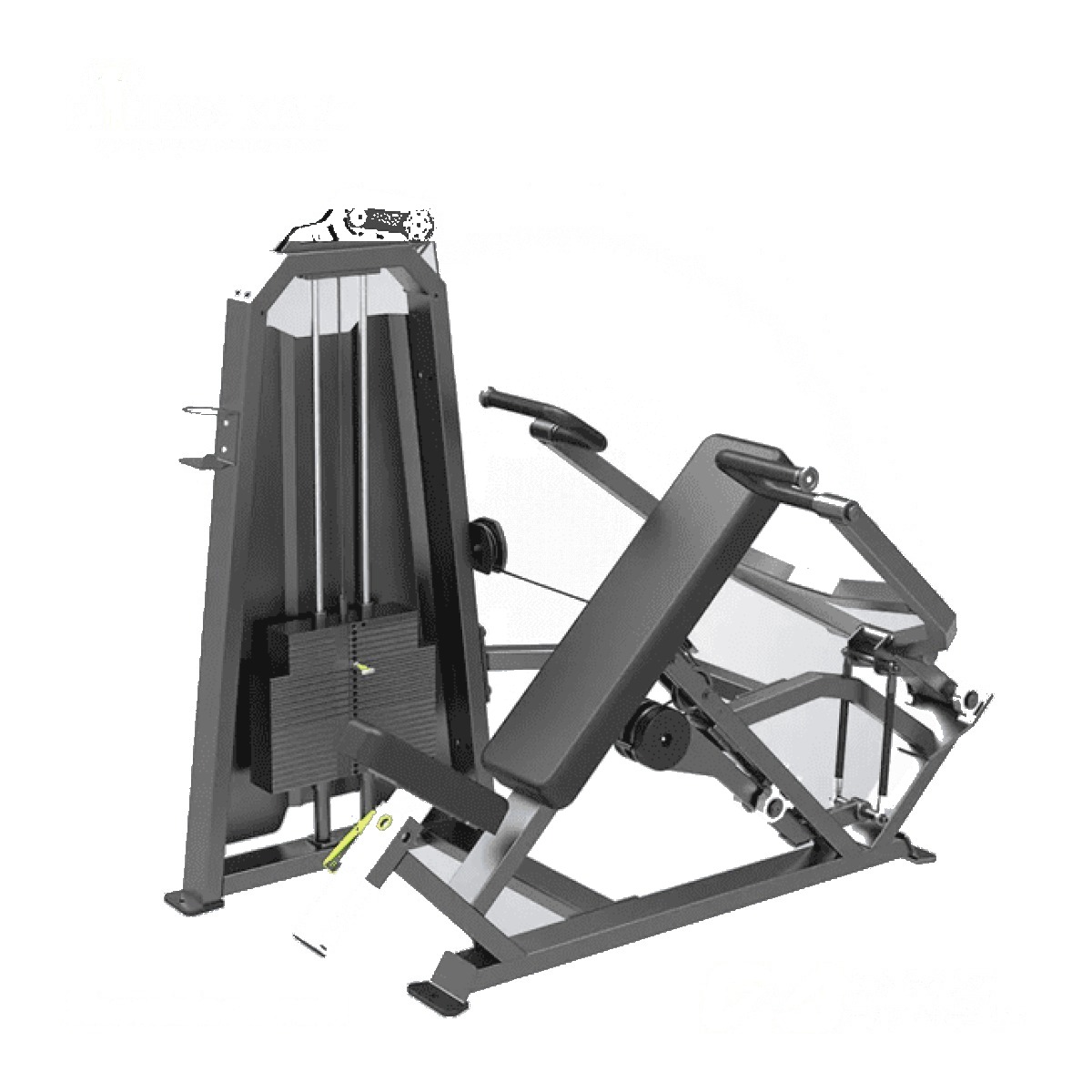 Shoulder Press Machine-DHZ Fitness -T1006