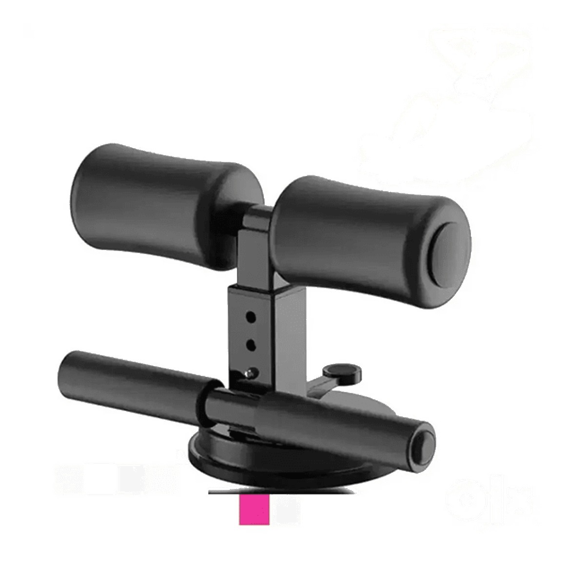 Sit Up Bar, Double Bars Suction Assistant Bar