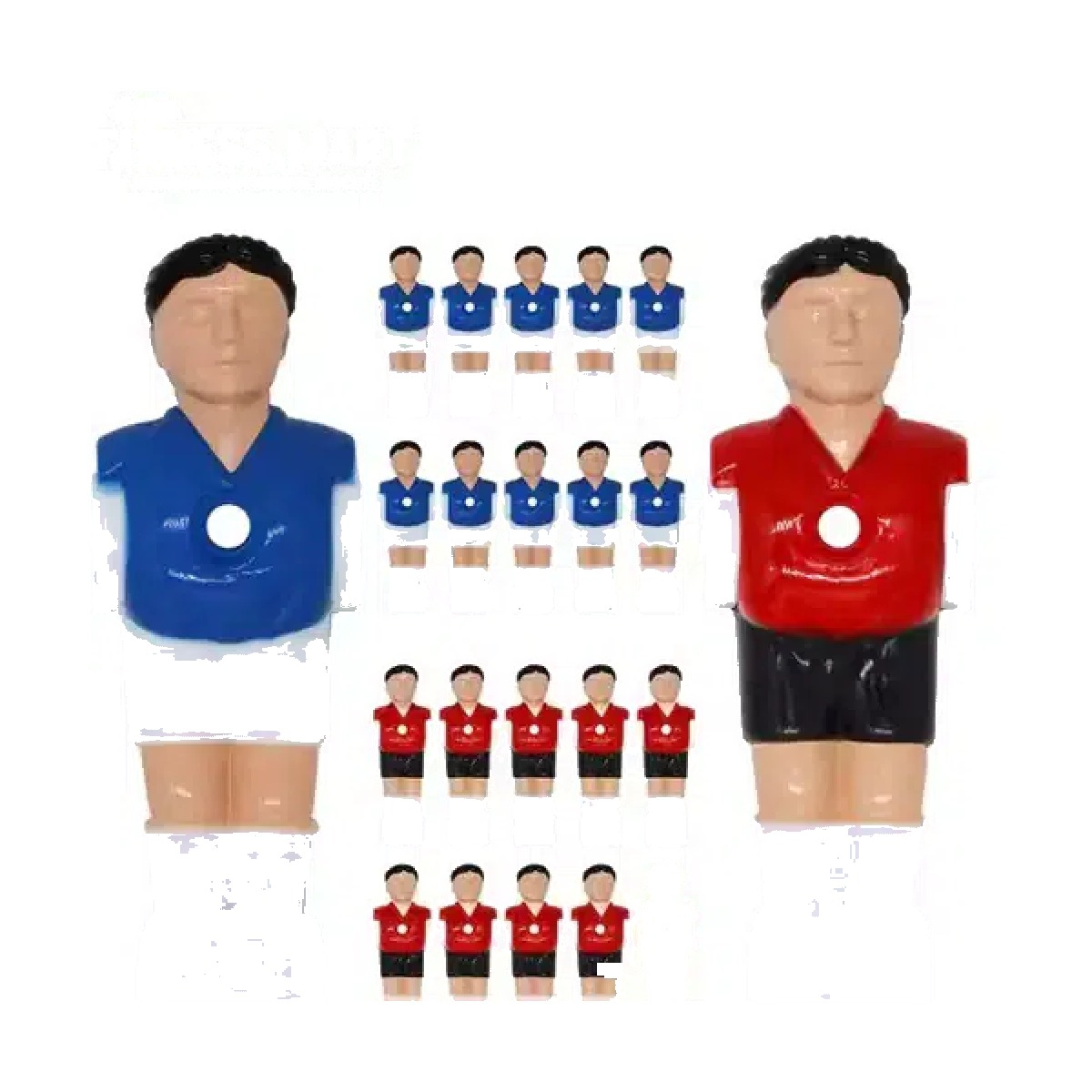 Soccer Board Player (Foosball Man SET)