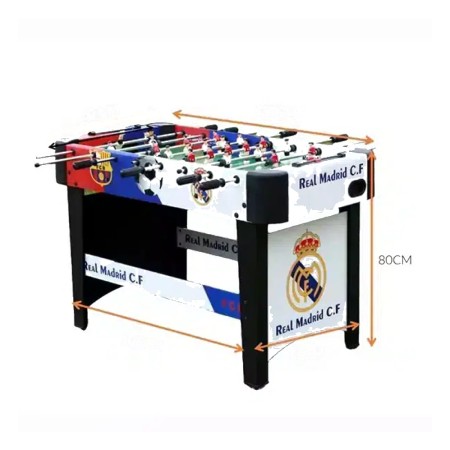 Soccer/Foosball Game Table 48 Inch