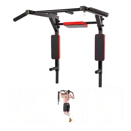Special Quality Pull-Up And Dips Stations/Wall Mounted Parallel Bar