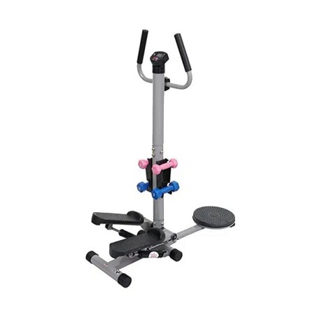 Standing Stepper with Dumbbell and Twister