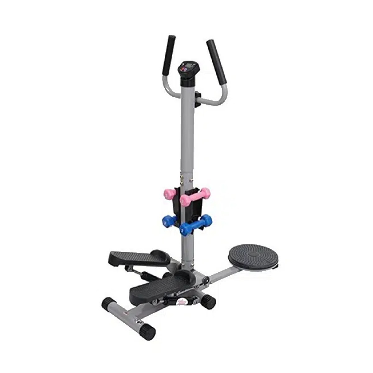 Standing Stepper with Dumbbell and Twister