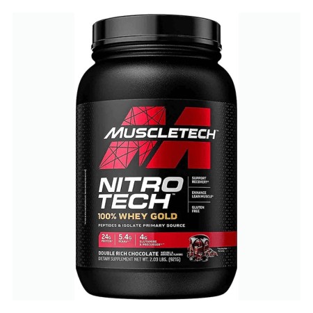 Supliment Nitrotech Whey Gold, Size: 2.2lbs