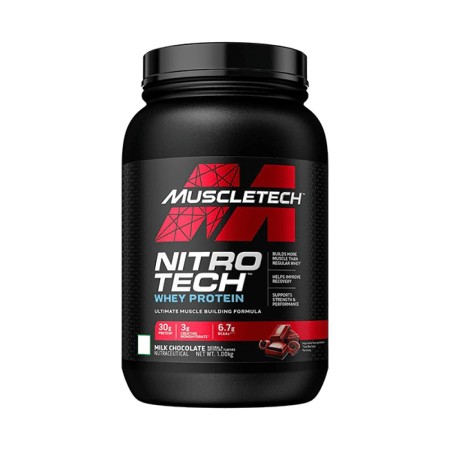 Supliment Nitrotech Whey Protein, Size: 2.2lbs