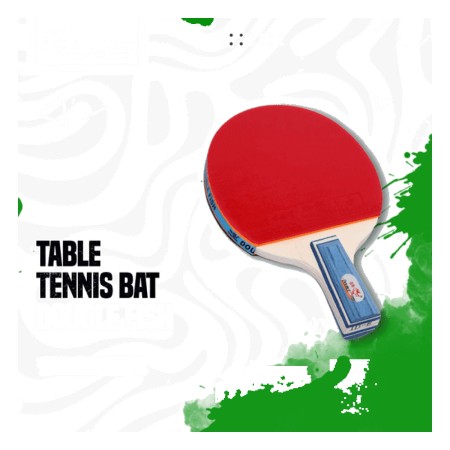 Table Tennis Bat – Double Fish – 1D-C
