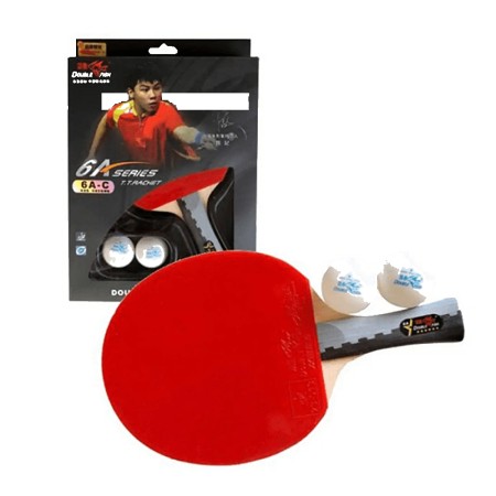 Table Tennis Bat – Double Fish – 6A-C