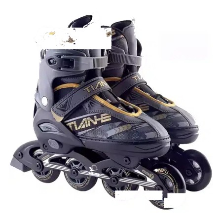 TIAN-E Inline Roller Skating Shoes adjustable size