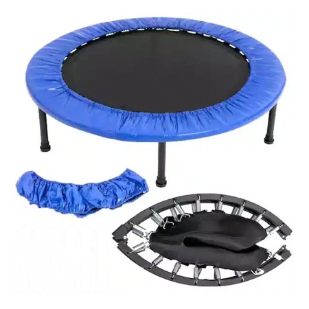 Trampoline – 40 inch – Black and Blue