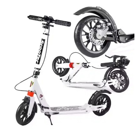 Urban Aluminum alloy adult Scooter Hand Brake Adult Kick Scooter For Sale