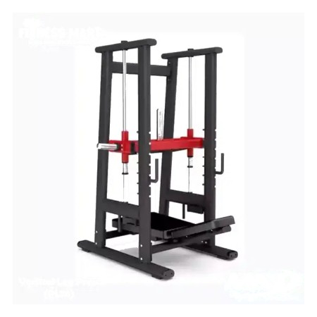 Vertical leg press MND-PL76