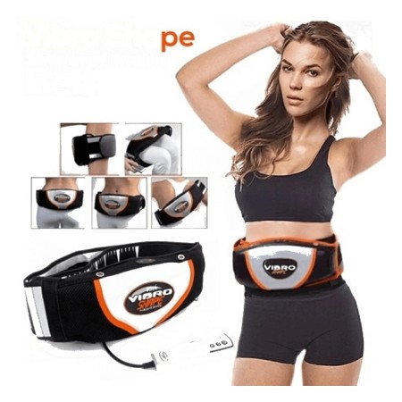 Vibro Shape Slimming Unisex Belt With Heat