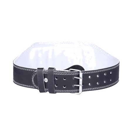 Weight Lifting Gym Belt Leather-Pakistan 4 Inch Best Quality