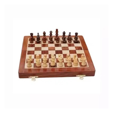 Wooden Chess Board 18 (3 In 1)