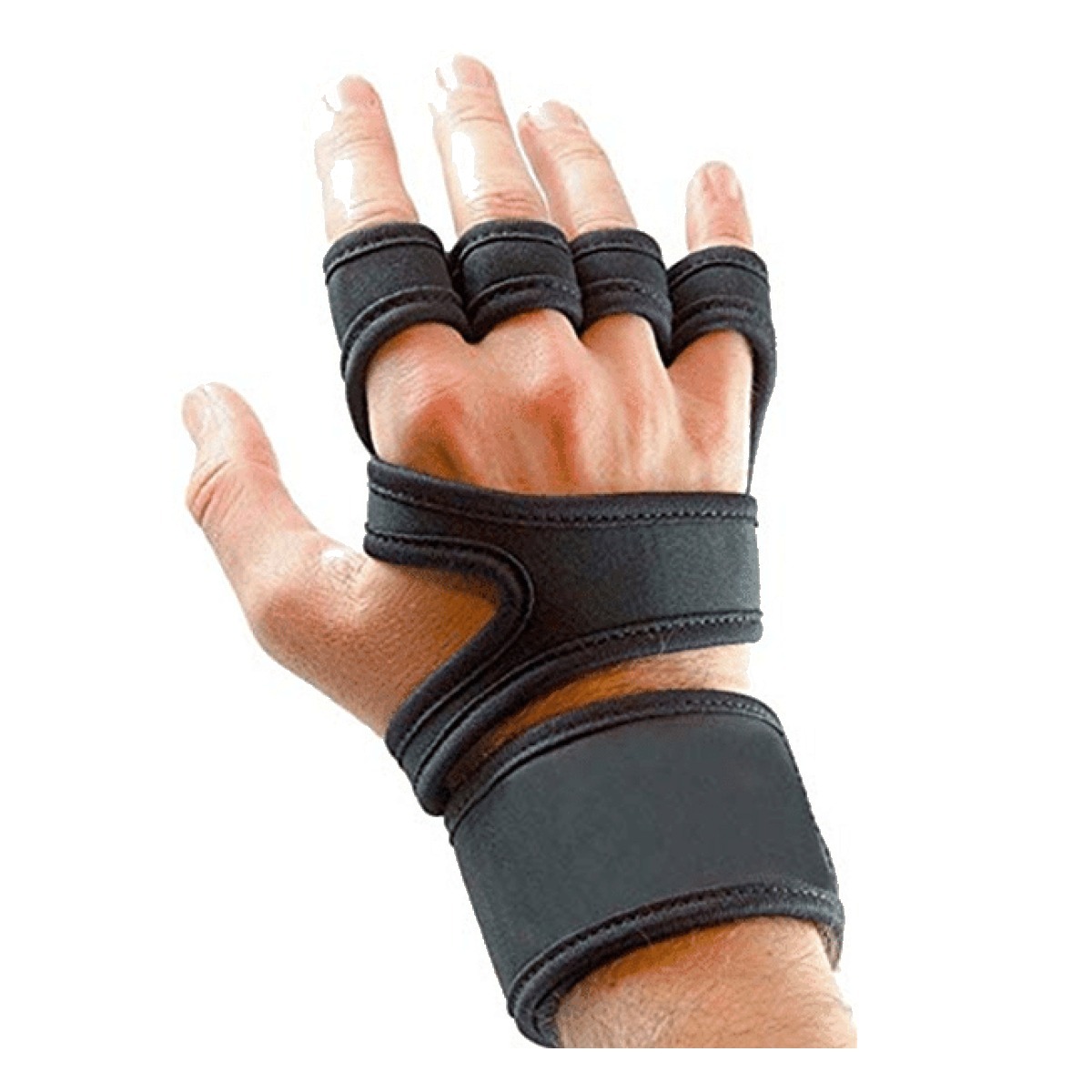 Workout Gloves with Wrist Support for Gym Workouts, Pull Ups Gym & Fitness Gloves