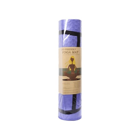 YOGA MAT 8mm TP Rubber-2’/6′